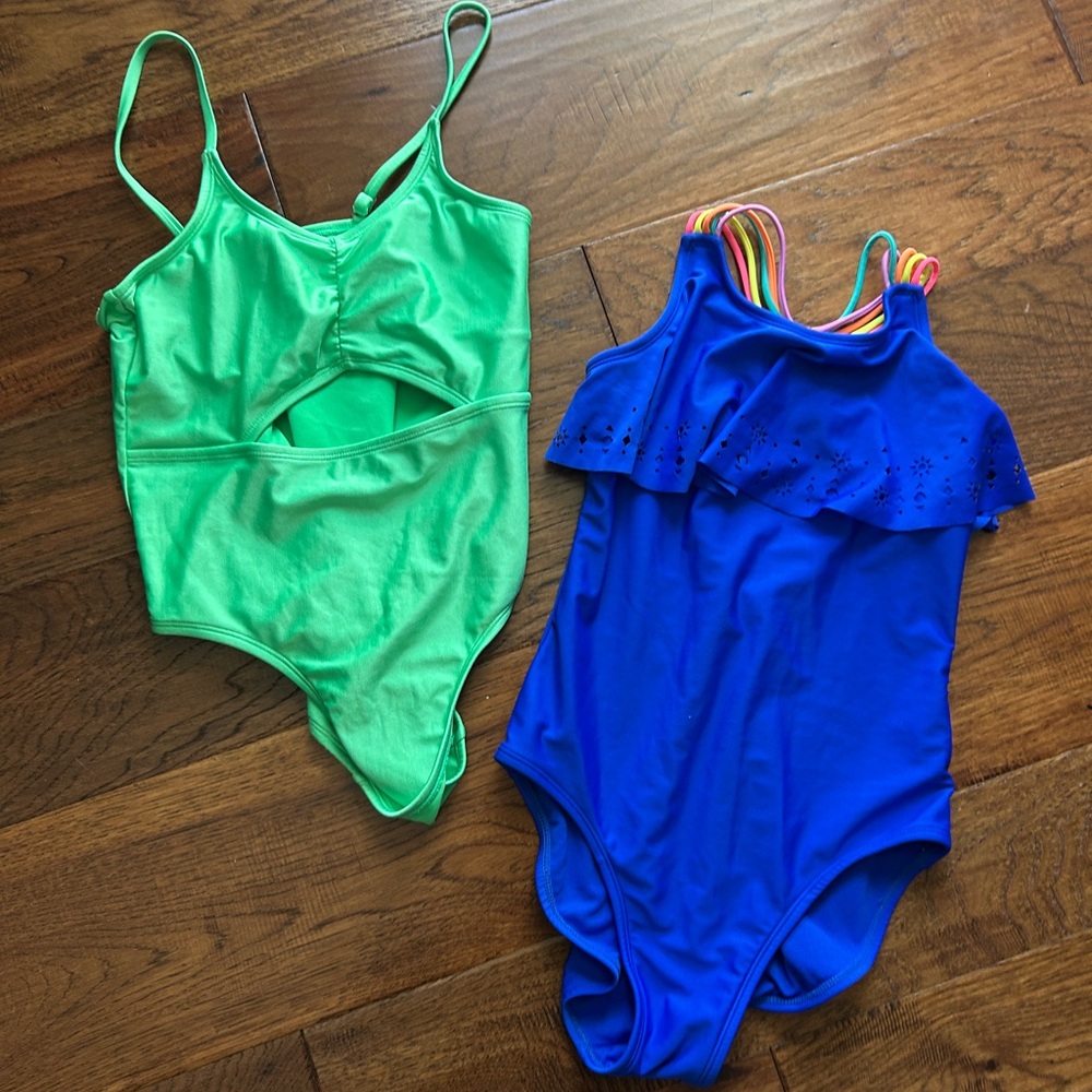 Teen Girl Swimsuit - Set of 2 - Size XL 14-16